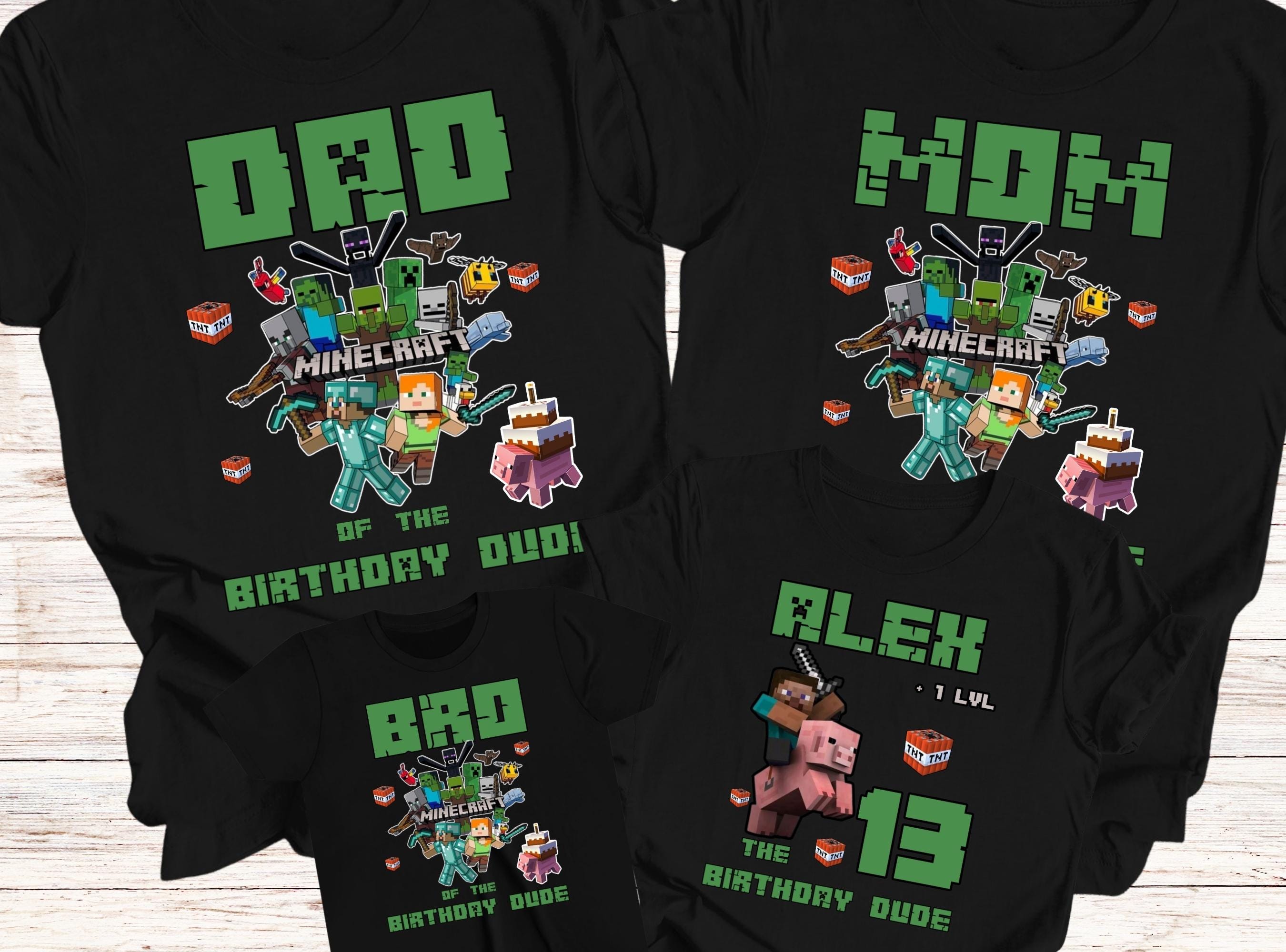 Kids Gamer Birthday Tee