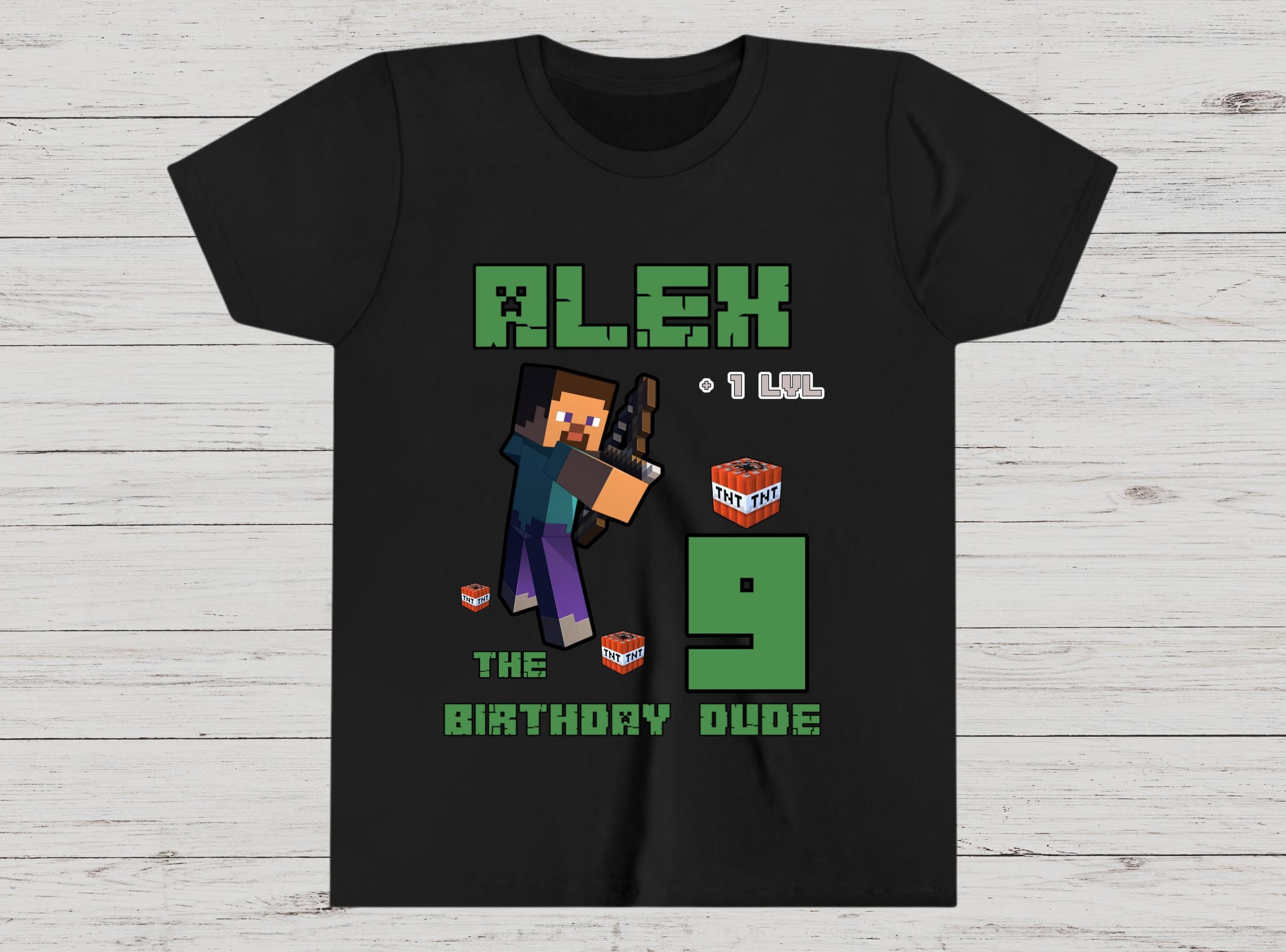 Birthday Tee (LittleCuteFun)