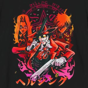 Alucard Shirt Castlevania Anime Alucard Shirt Alucard Anime Clothing Alucard T Shirt Alucard Anime Gift Alucard Halloween Shirt
