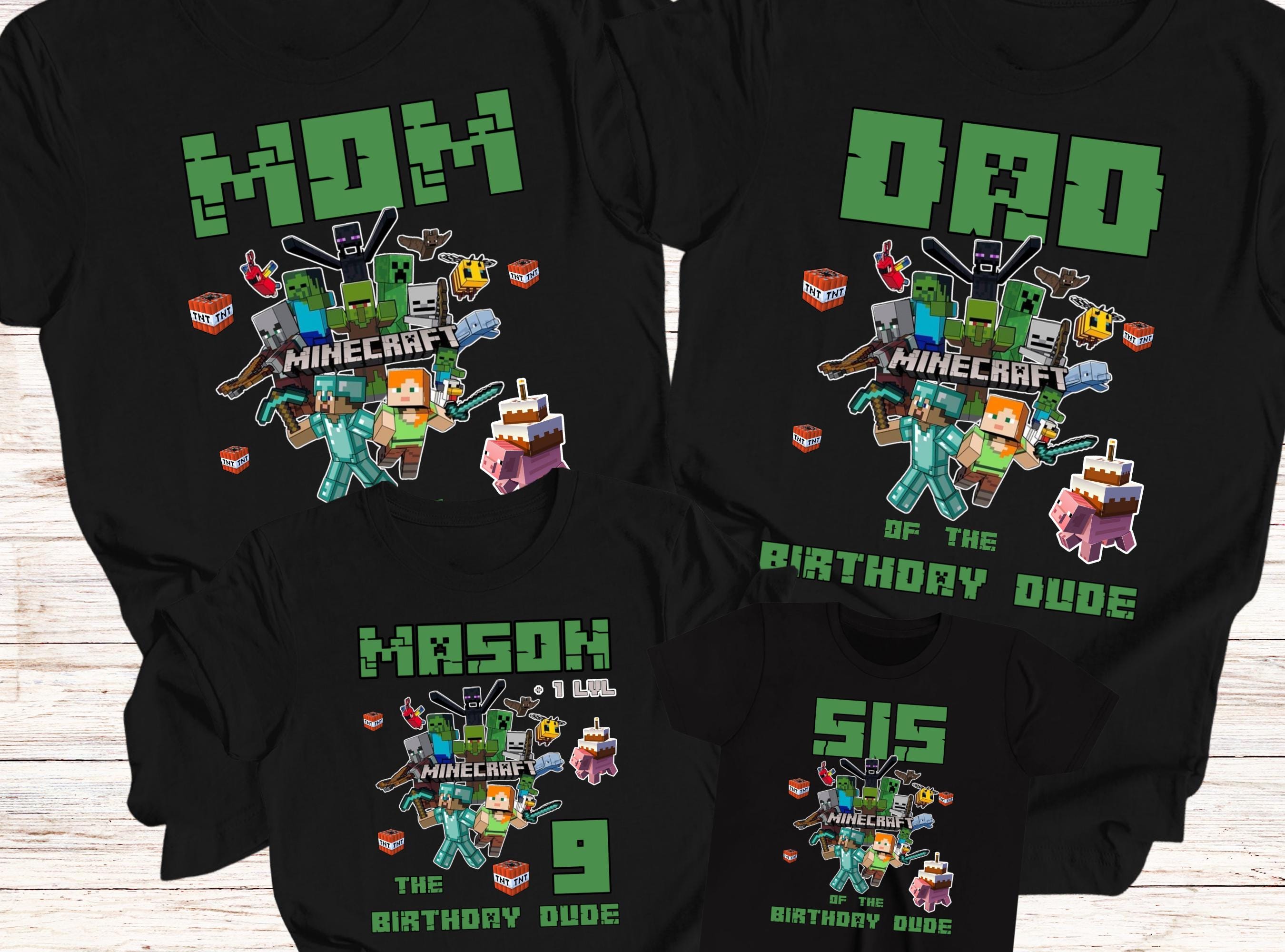 Custom Game Party Tee (LittleCuteFun)