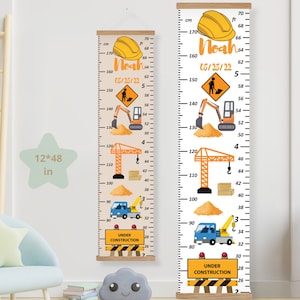 Cadeau d'anniversaire de la construction pour un garçon de 3 ans, garçon de 4 ans, garçon de 5 ans, décoration de chambre à coucher en construction