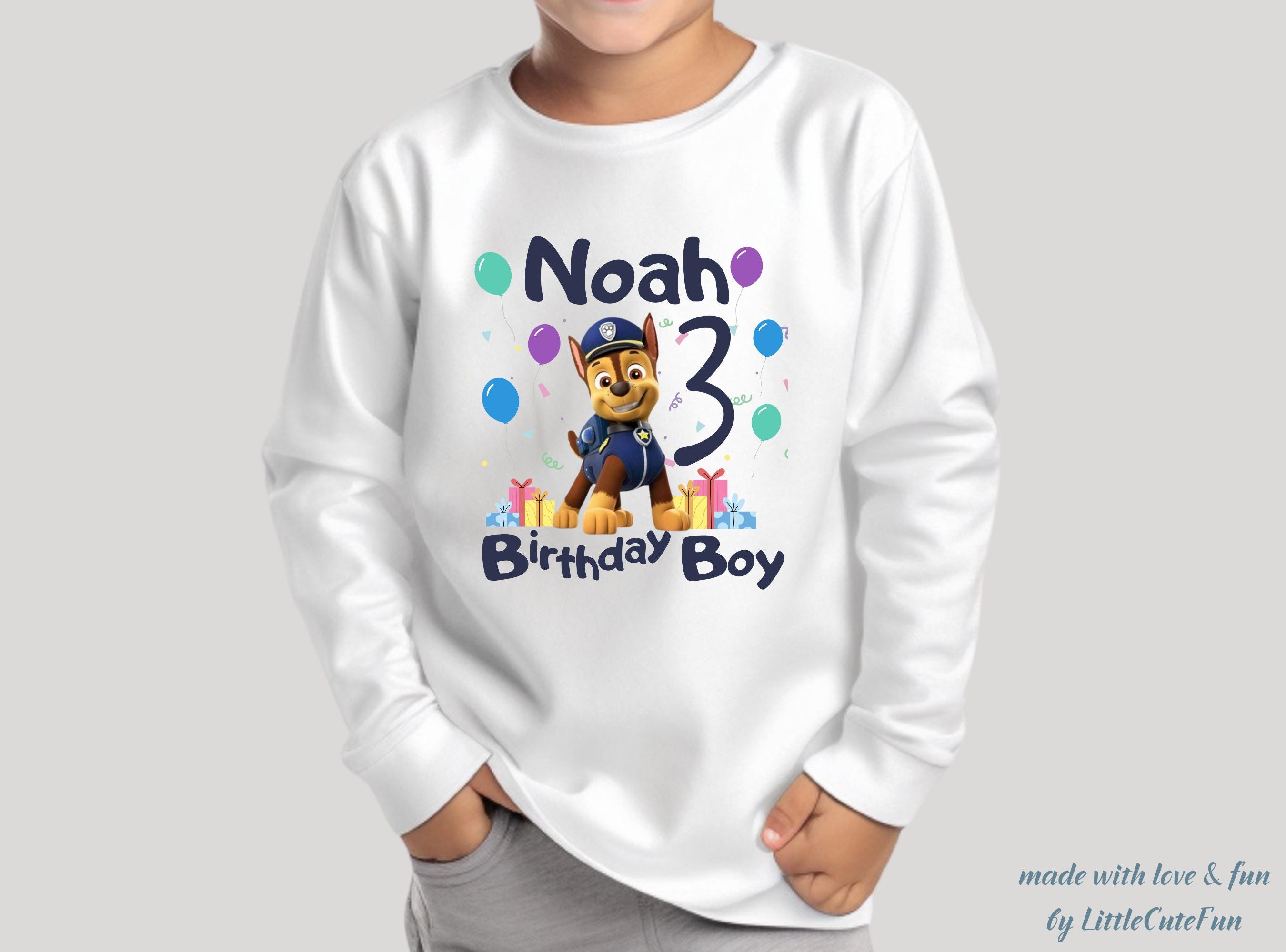 Paw patrol 4th birthday outfit boy clearance