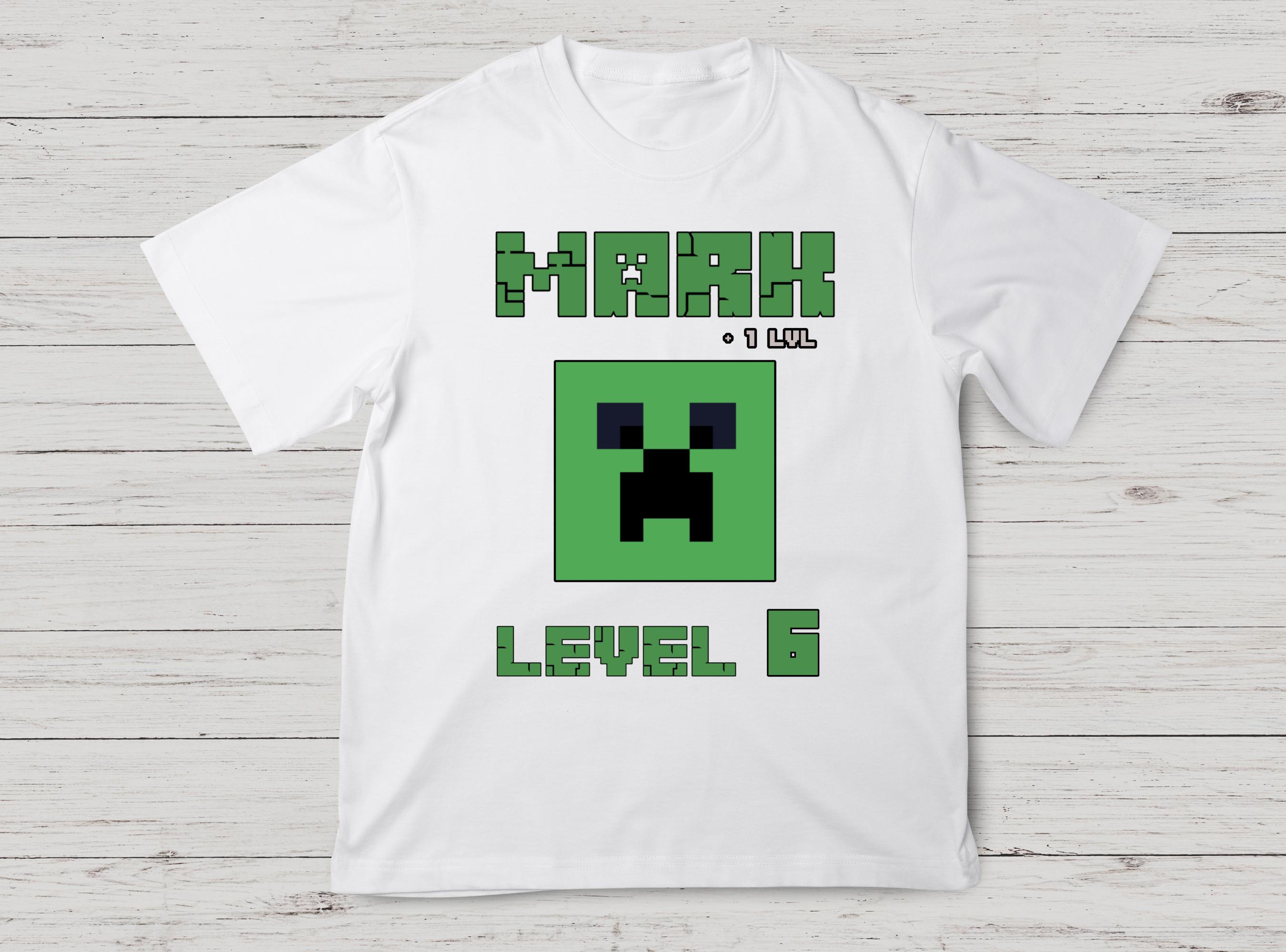 Personalized Mine Family Shirt