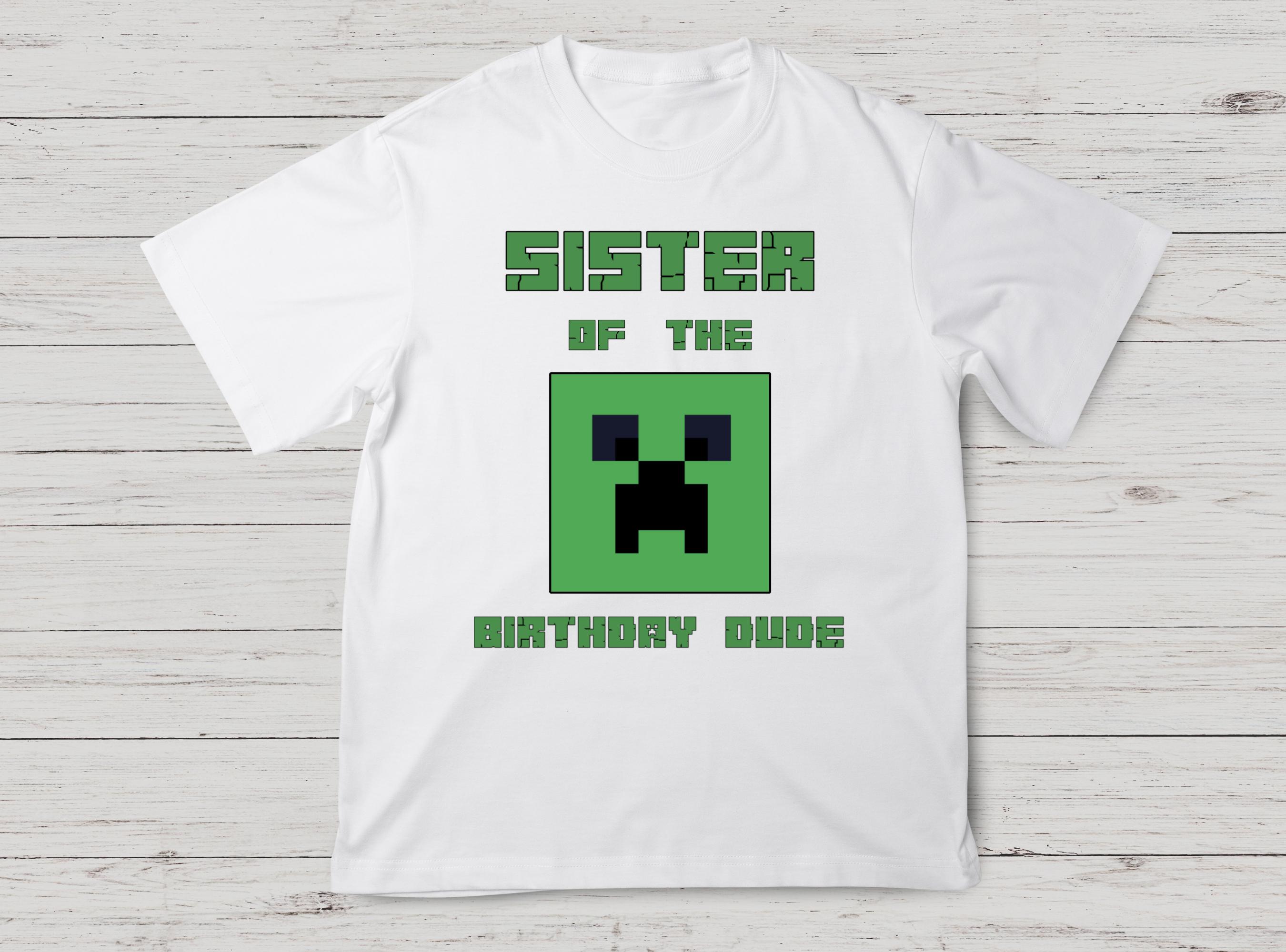 Personalized Mine Family Shirt