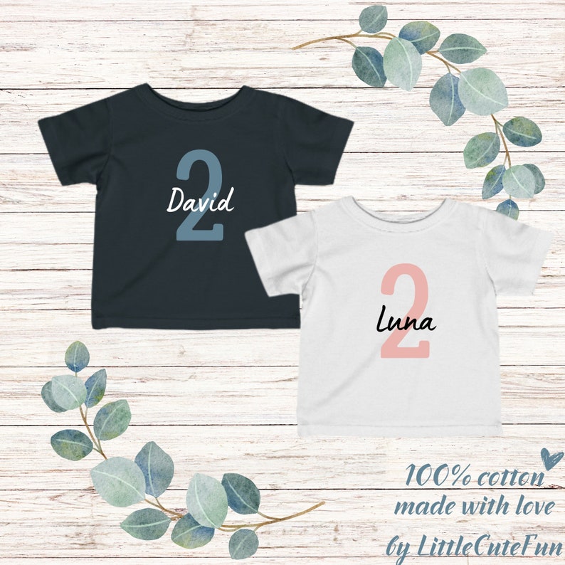 First Birthday Shirt Custom Baby Onesies Birthday Girl Shirt