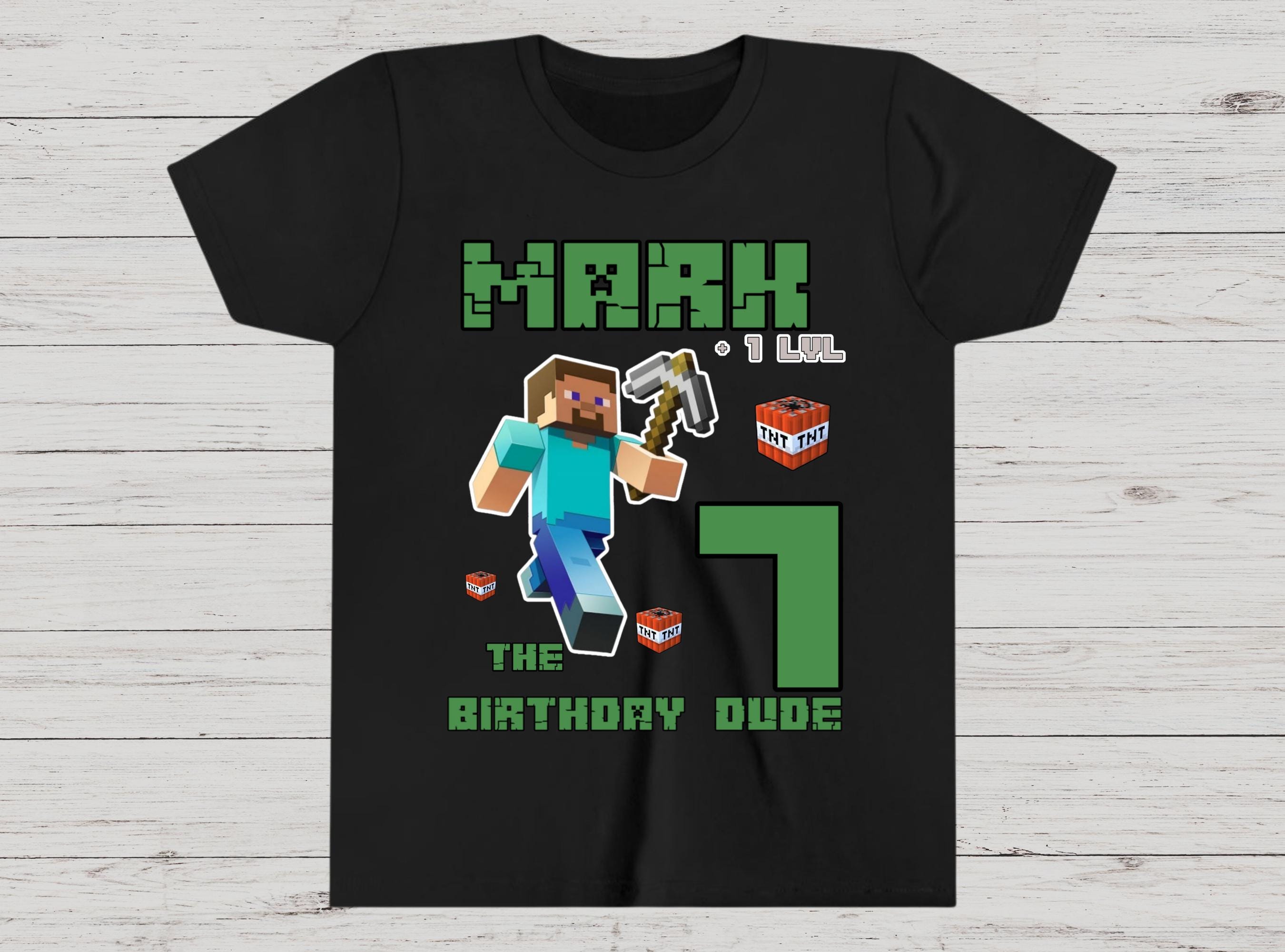 Custom Game Party Tee (LittleCuteFun)