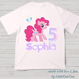 Pony Kids Birthday Shirt Pony Birthday Party Matching Shirt Pony Birthday Girl Shirt Pony Birthday Boy Pony Personalized Birthday Tee Pony