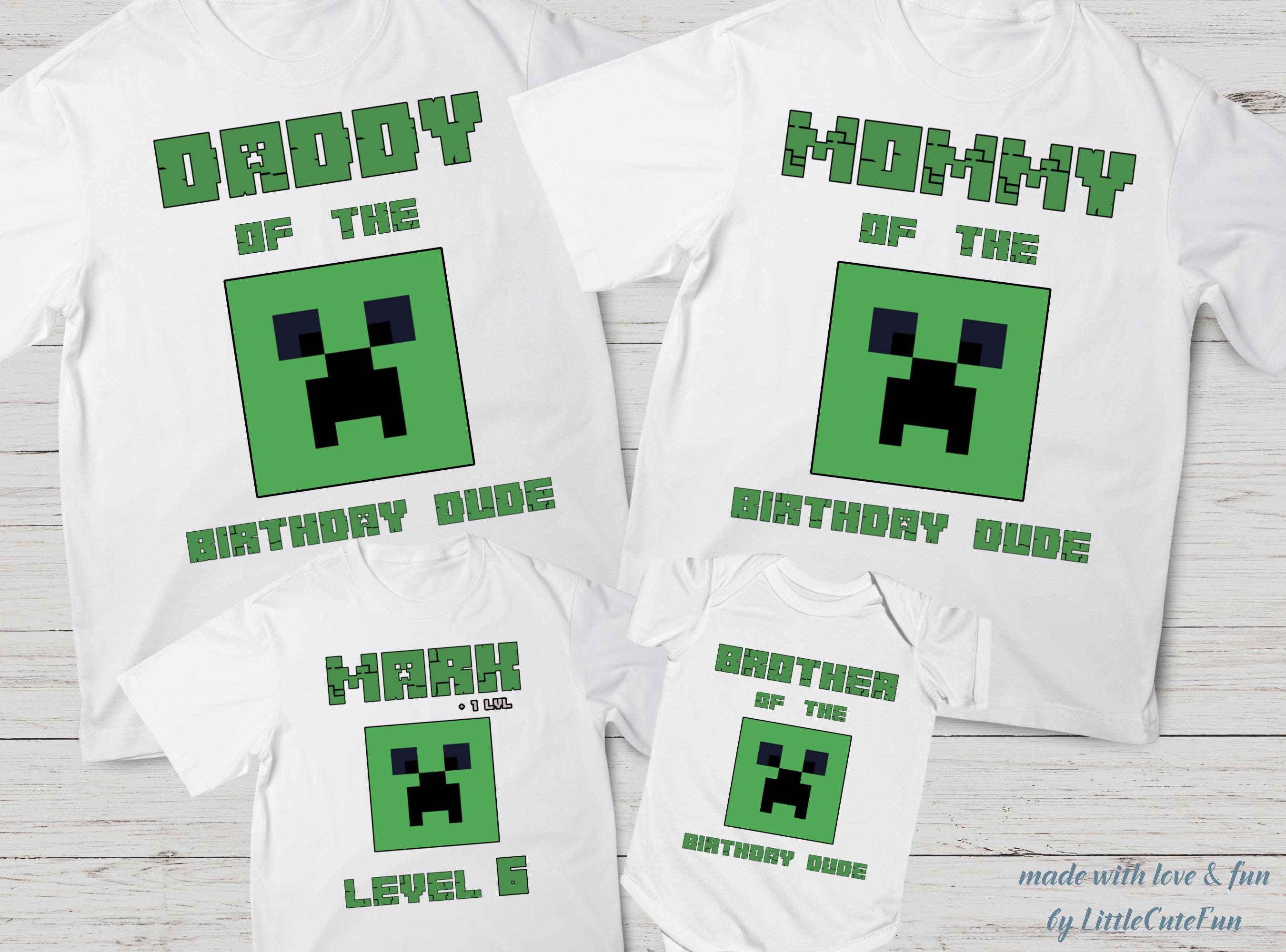 Personalized Mine Family Shirt