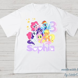 Pony Kids Birthday Shirt Pony Birthday Party Matching Shirt Pony Birthday Girl Shirt Pony Birthday Boy Pony Personalized Birthday Tee Pony