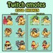 see more listings in the Emotes section