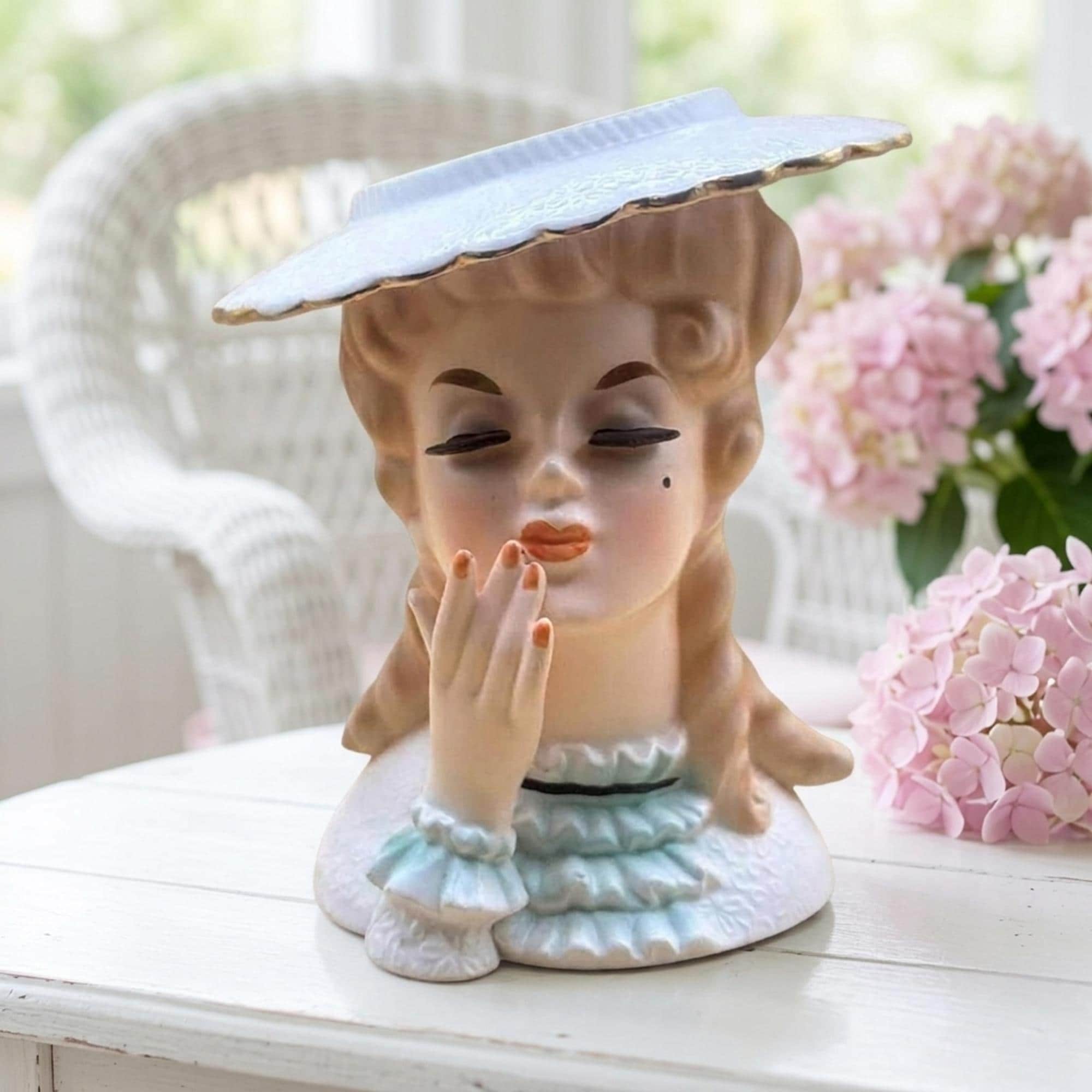 Head Vase 1962 - Etsy