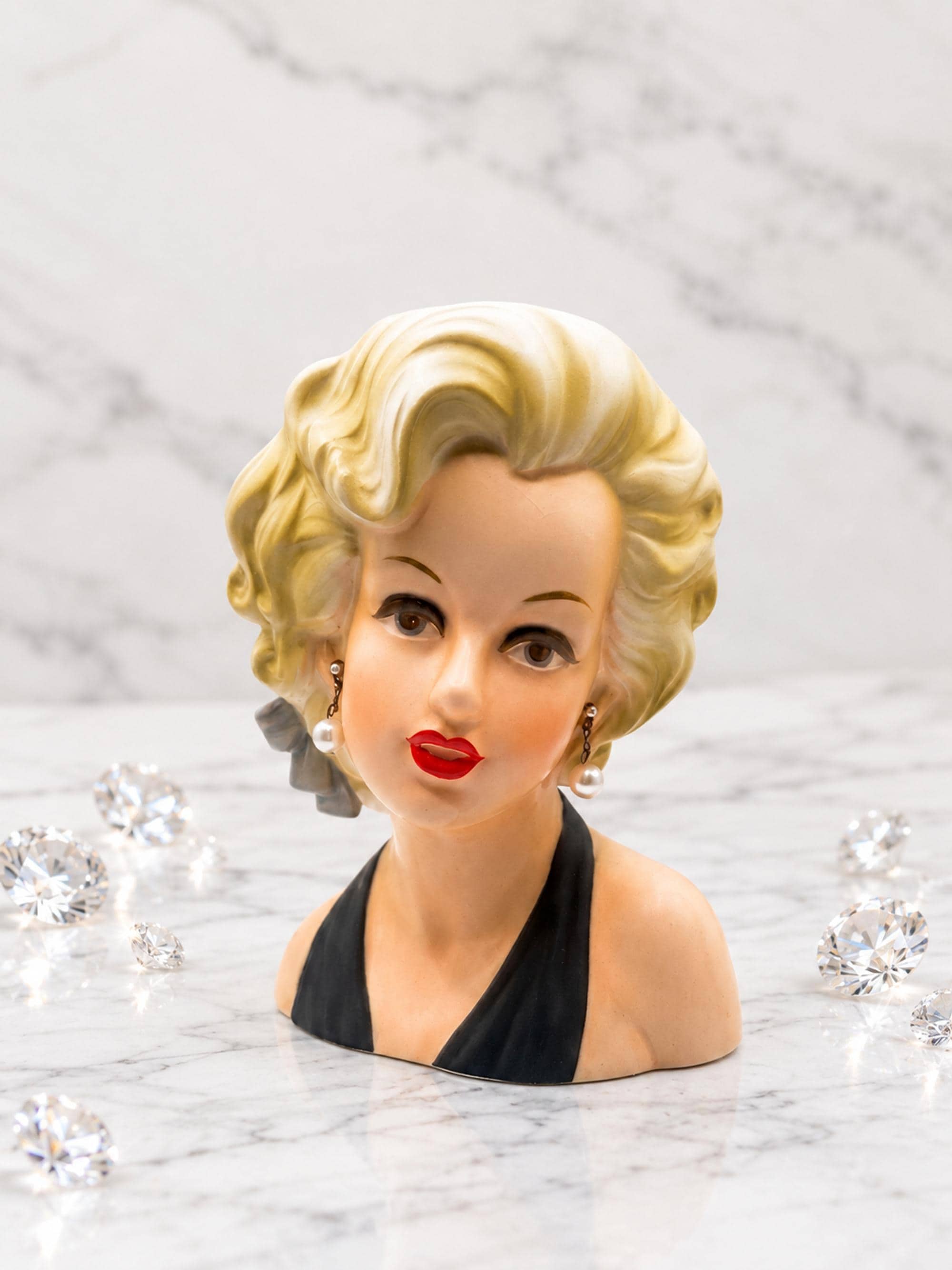 Lady Head Vase Marilyn Monroe - Etsy