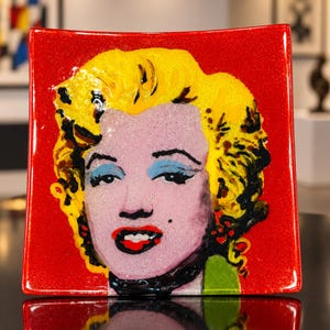 Andy Warhol Plate Rosenthal - Etsy
