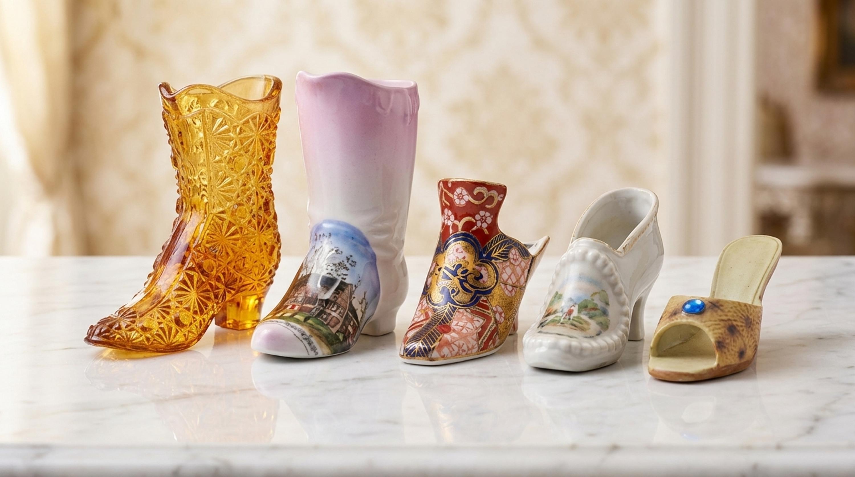 Glass Shoe Japan - Etsy