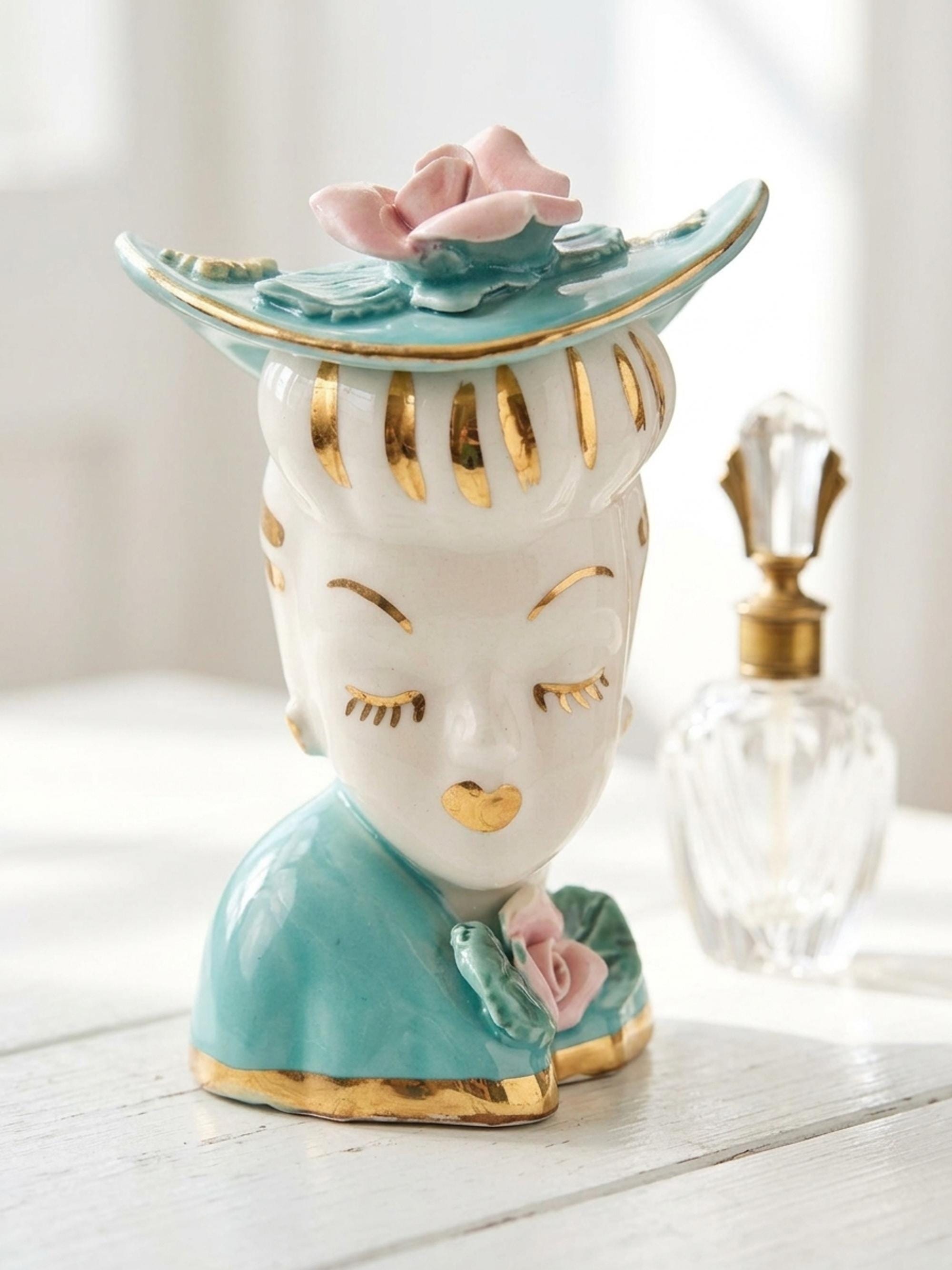 Vintage Lady Heads - Etsy