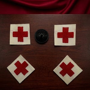 Wwii American Red Cross - Etsy