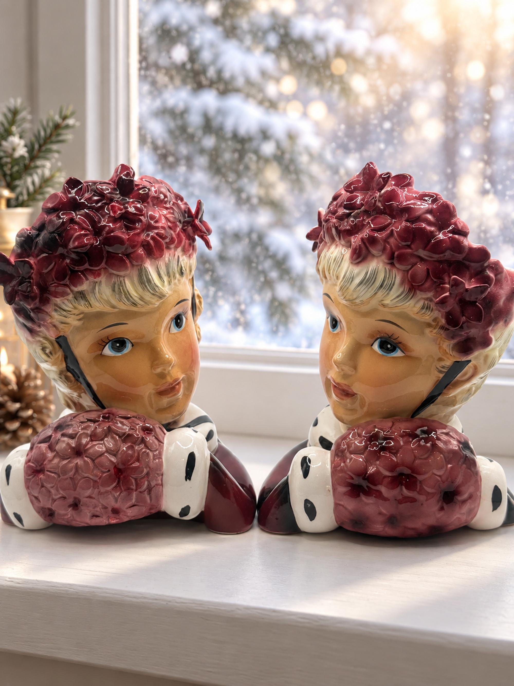 Enesco Head - Etsy