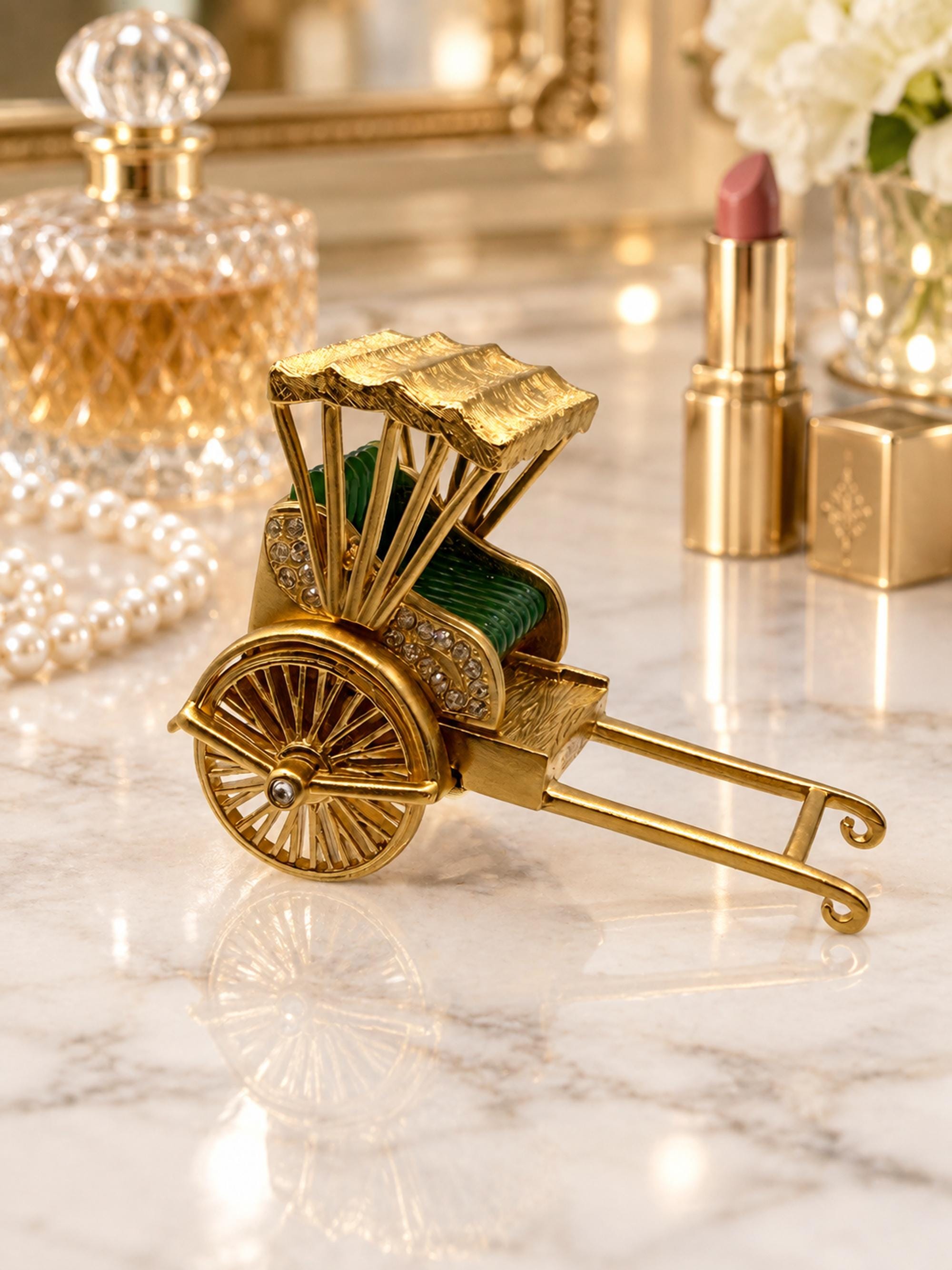 Estee Lauder Jeweled Compact - Etsy