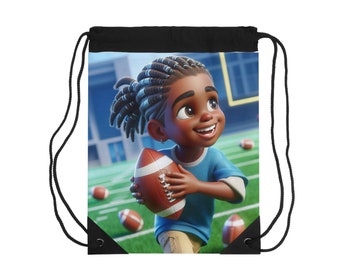 MMC QB Drawstring Bag