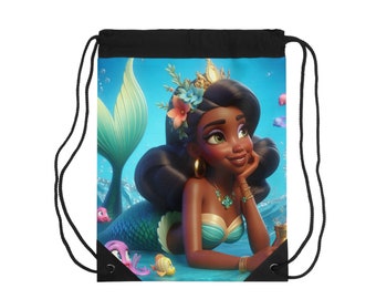 MMC Mischa Belle Aaha 3-D Drawstring Bag