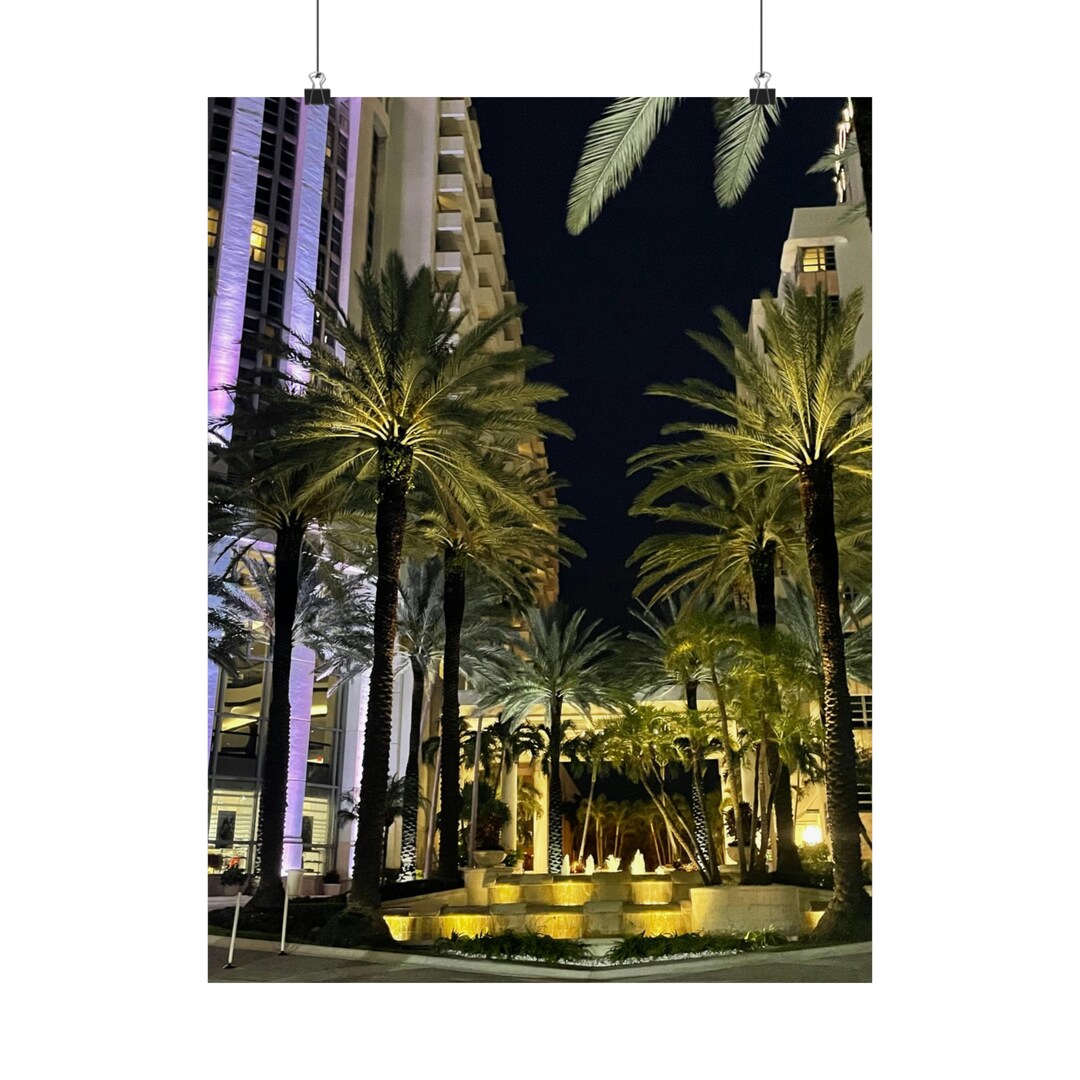 Miami Tree Posters Examples This item is unavailable - Etsy
