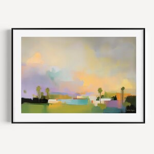 Abstract Palm Springs Architecture Poster Palm Springs Print Digital Download Palm Springs Art Vintage Palm Springs Classic Palm Springs Art