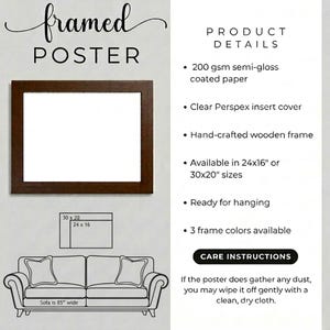 Mid Century Lounge Poster | Palm Springs Retro Cocktail Tiki Bar Art (24x16, 30x20) image 5