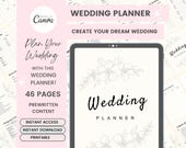 Wedding Planner: Wedding Checklist, Bridal Organizer, Bride Planner, Wedding Organizer, Wedding Binder -A Guide to a Stress-Free Wedding Day