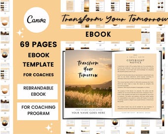 Remodel Your Destiny eBook: Transform Your Tomorrow, Done-for-You Personal Growth Guide for Coaches – Resell Content