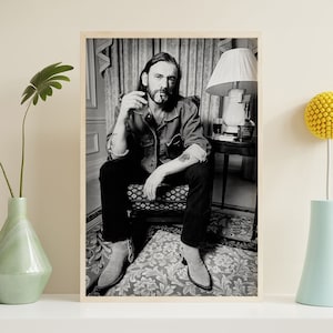 Lemmy, Motörhead Heavy Metal, Ace of Spades Rock Musik Leinwand Poster, HD Poster Druck, Kunstsammlerstücke, Wohnkultur, Wandkunst, ungerahmt