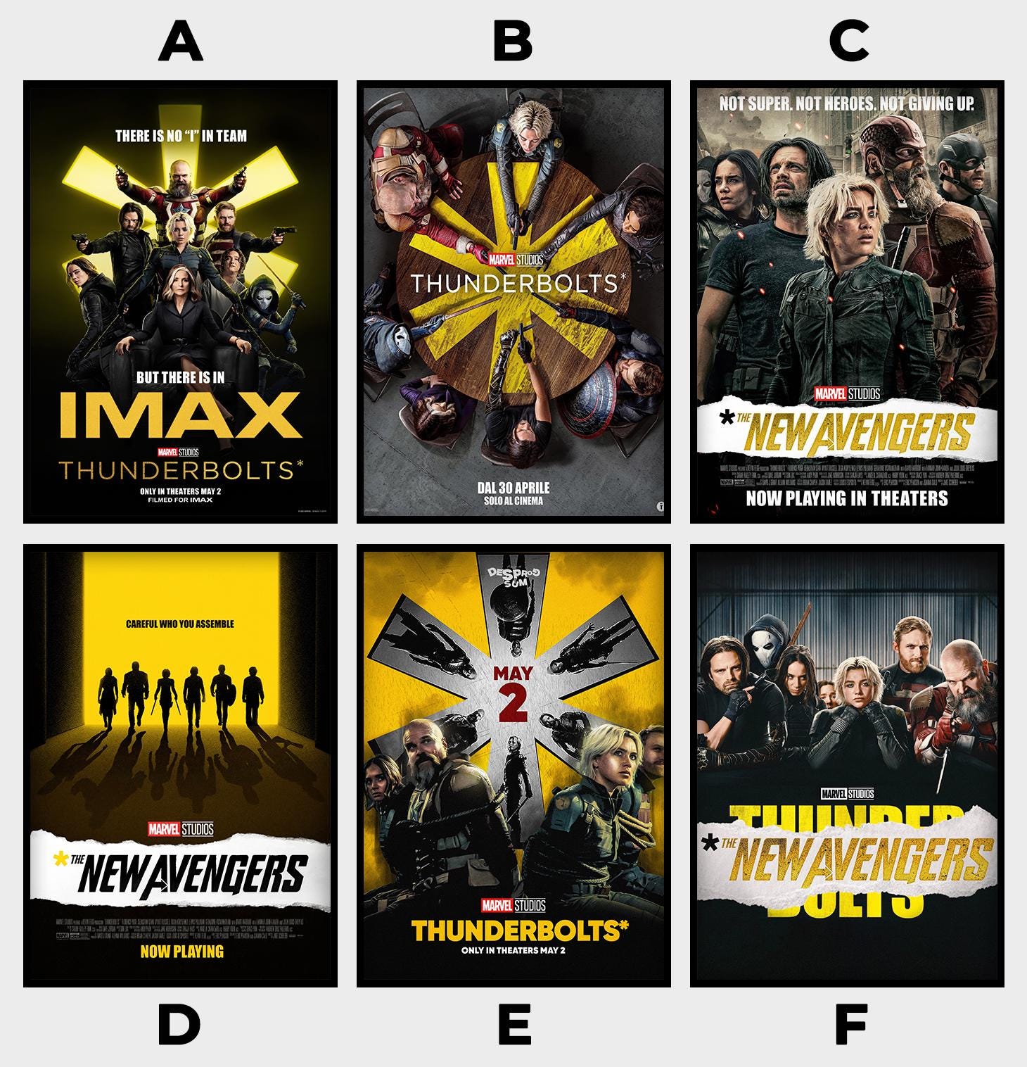 ERYAWIEH The Thundermans Poster - Wandkunst Leinwand 50x75cm