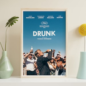 Noch ein runder Film Leinwand Poster, HD Poster Druck, Vintage Poster, Kunst Sammlerstücke, Wohnkultur, Wand Kunst, ungerahmt