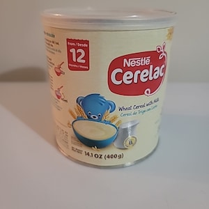Nestle Cerelac, Weizen mit Milch, 400g