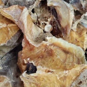 12oz .stock Fish Steak Dry - Norway Style Stockfish Cut for all your African cuisine