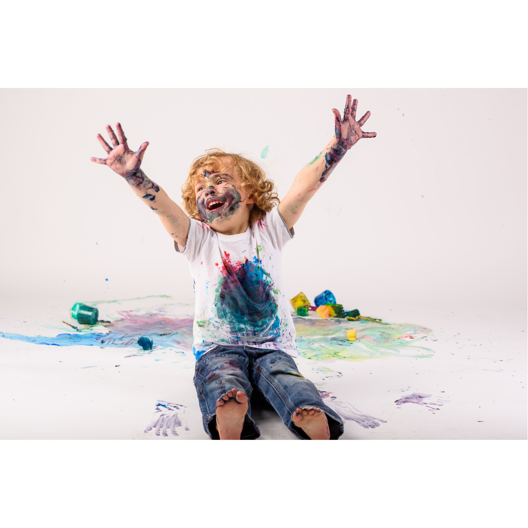 Messy Play Ideas and Activities for Children Age 1+ - Etsy