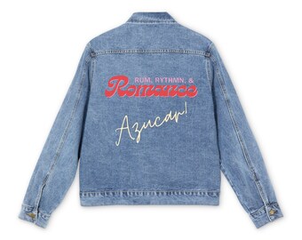 Rum Rythmn & Romance - Azucar! Men's Denim Jacket