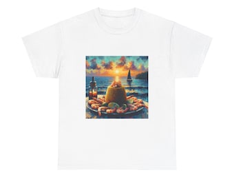 Mofongo Power Unisex Heavy Cotton Tee