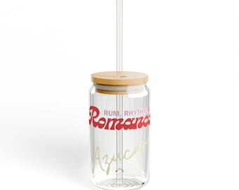 Rum Rhythm & Romance - Azucar! Sipper Glass, 16oz