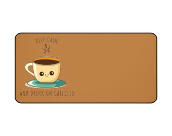 Cafecito Desk Mat