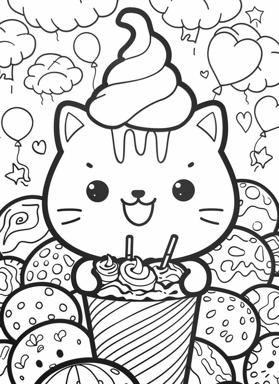 子供用 お絵描きキット 可愛い猫のアート 塗り絵キット 工作キット✨食いしん坊猫 猫の絵画セット アクリル絵の具12色付き 子供用 お絵描きキット