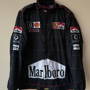 80s FERRARI Jacket Xl Vintage Racing Lined Testa Rossa 80s FERRARI Jacket Xl Vintage Racing Lined Testa Rossa