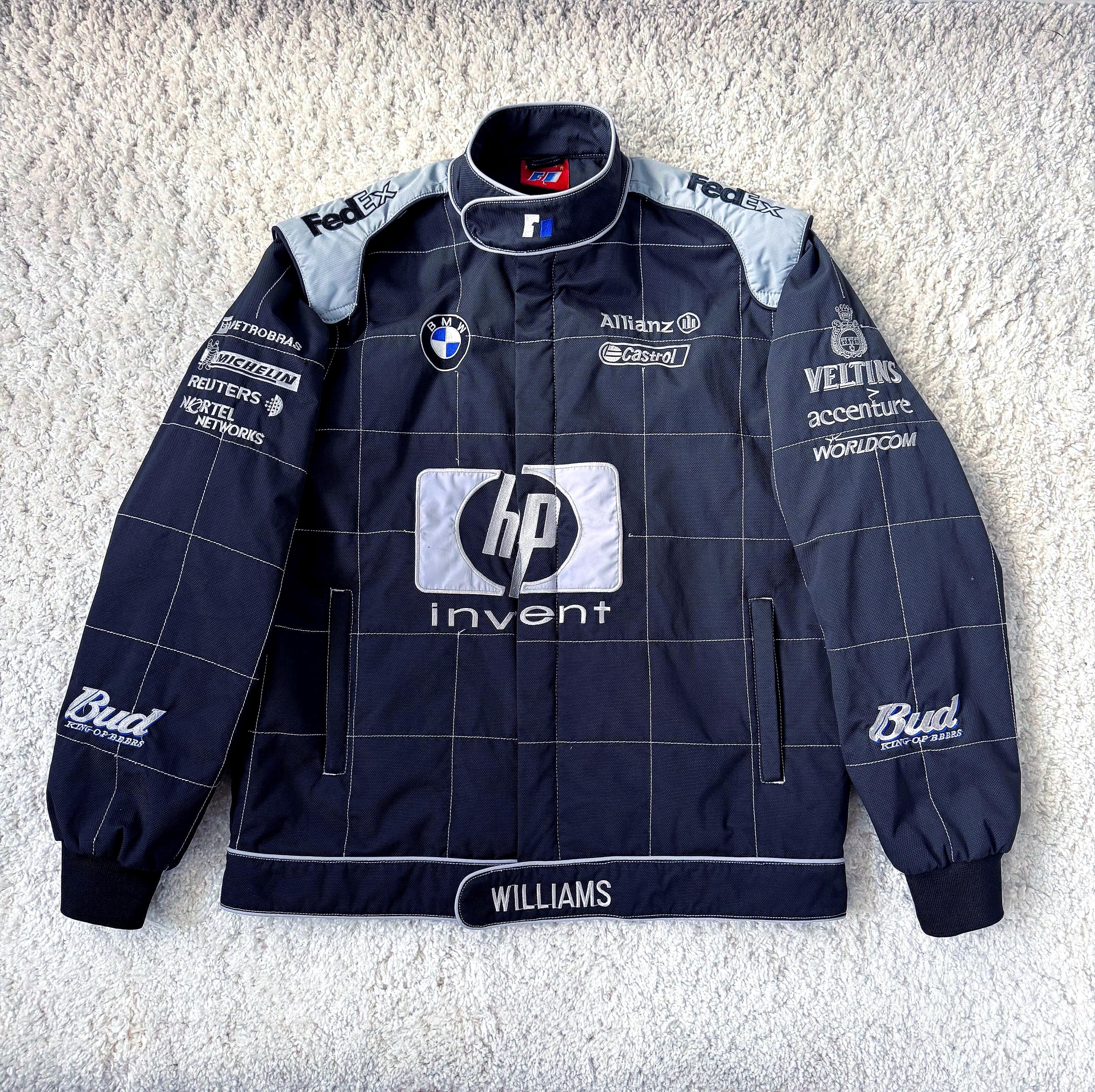 Bmw williams f1 jacket - Etsy 日本
