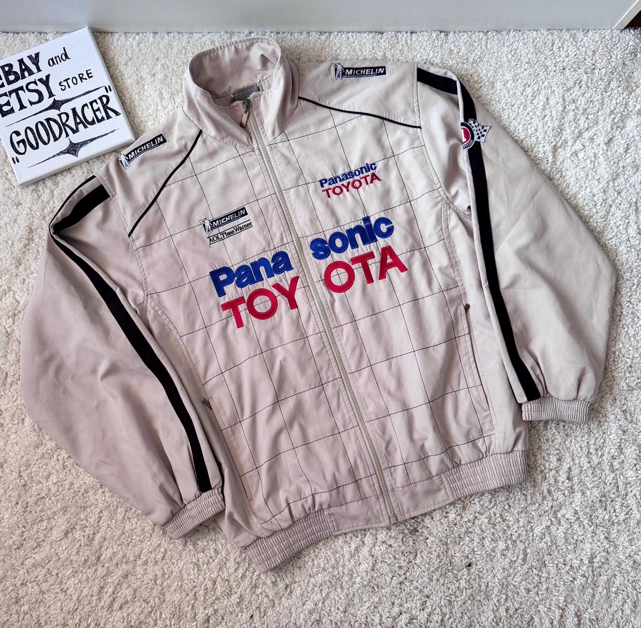 Panasonic Toyota Racing Jacket - Etsy