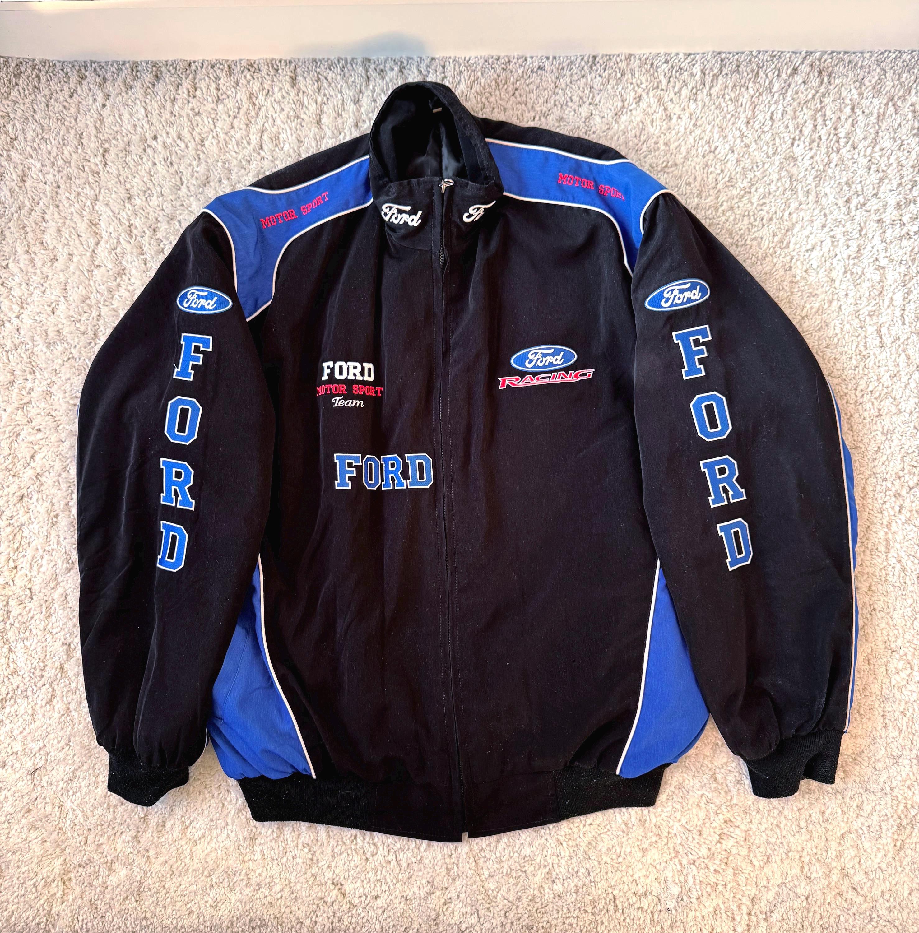 Ford performance racing jacket - Etsy 日本