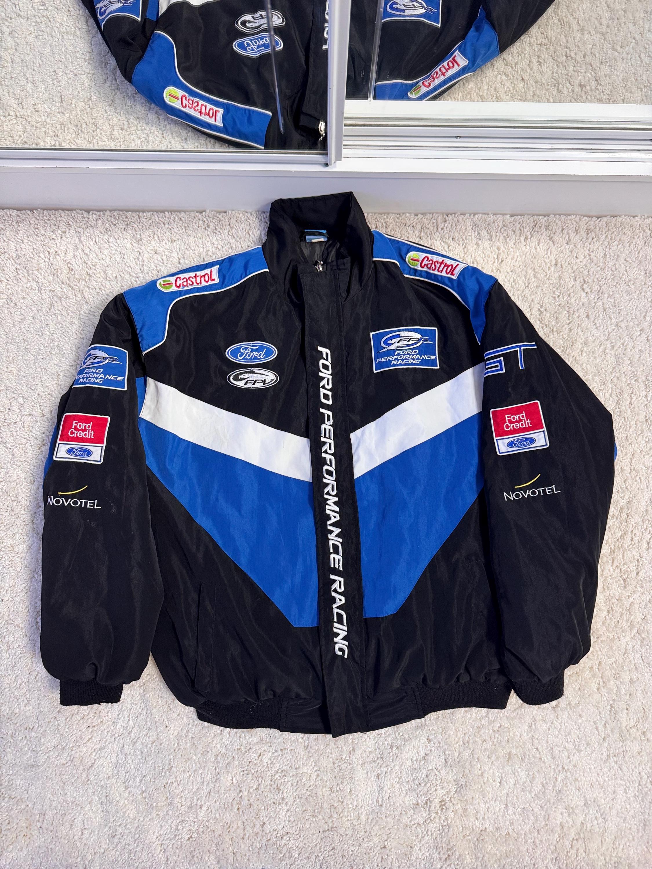 Ford performance racing jacket - Etsy 日本
