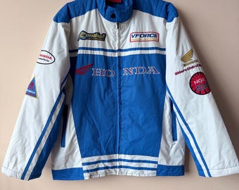 ヴィンテージ 80年代 HRC ホンダ レーシング チーム