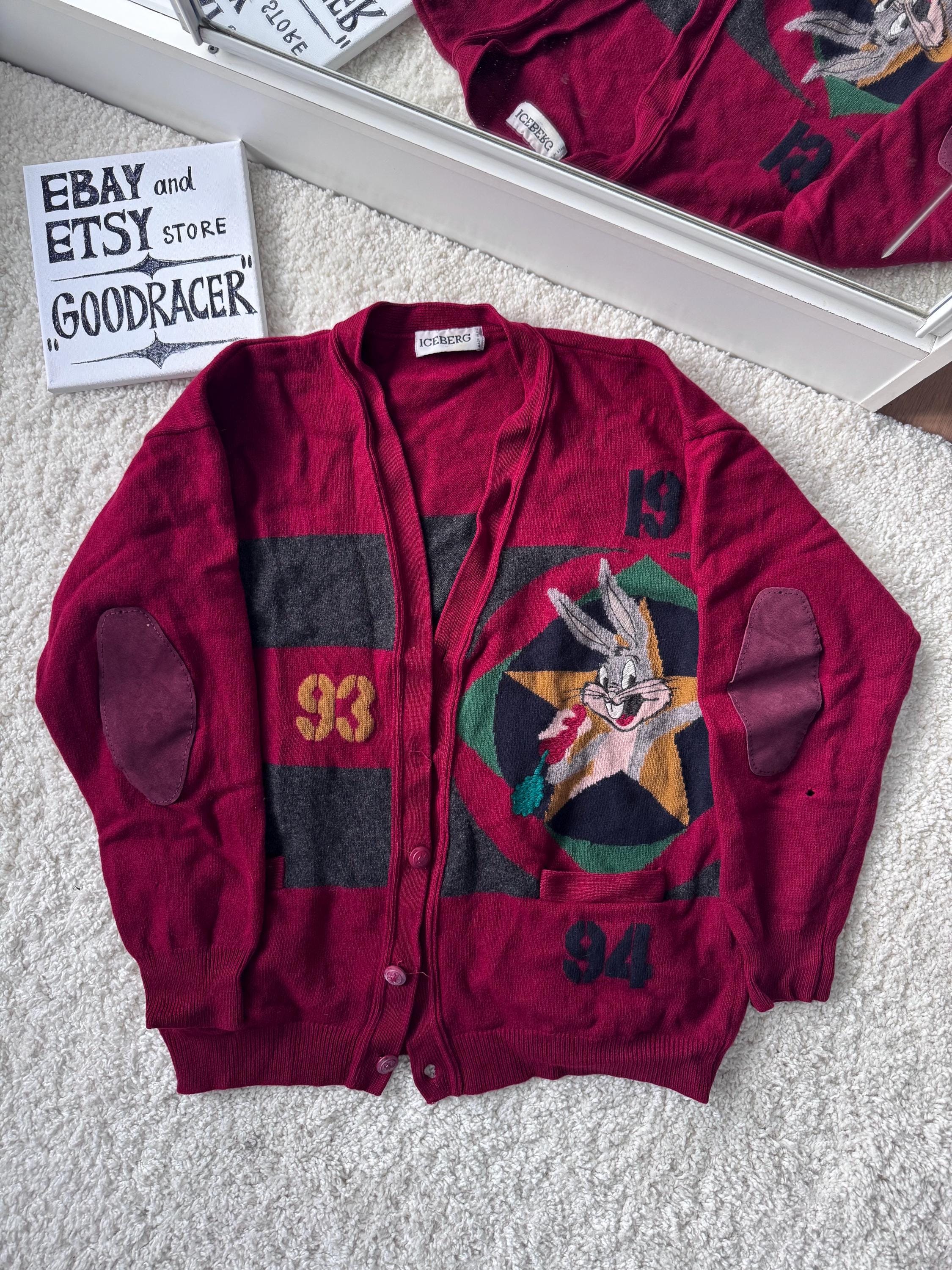 Cardigan iceberg vintage Italia