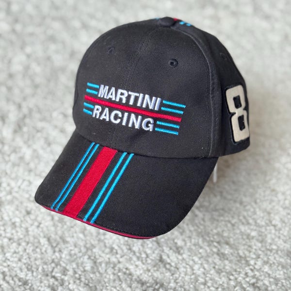 Porsche Cap Martini Racing czarny Porsche Design edycja limitowana