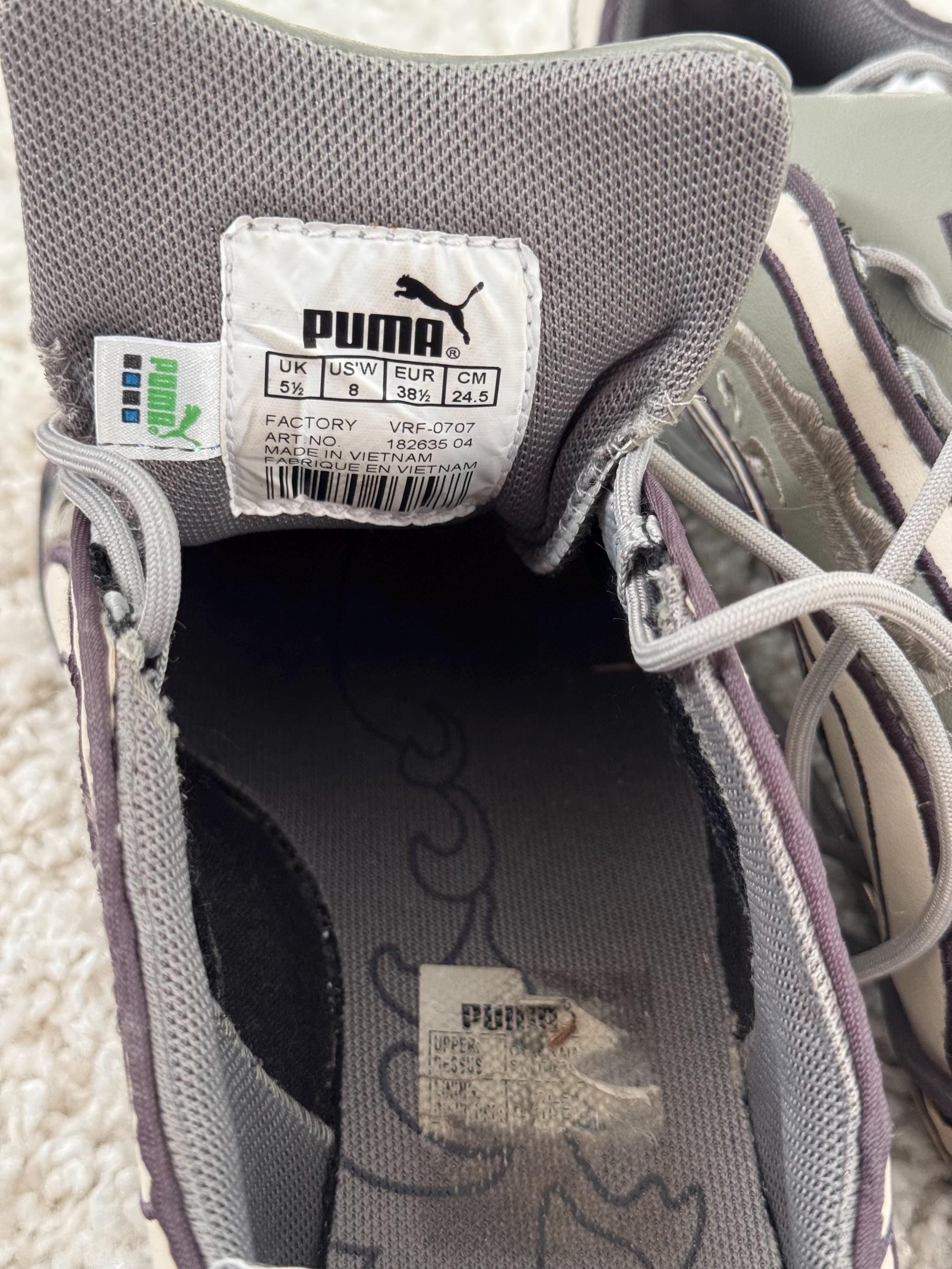Vintage Very Rare 00s Puma Speedcat Jasmine Leather Sneakers for