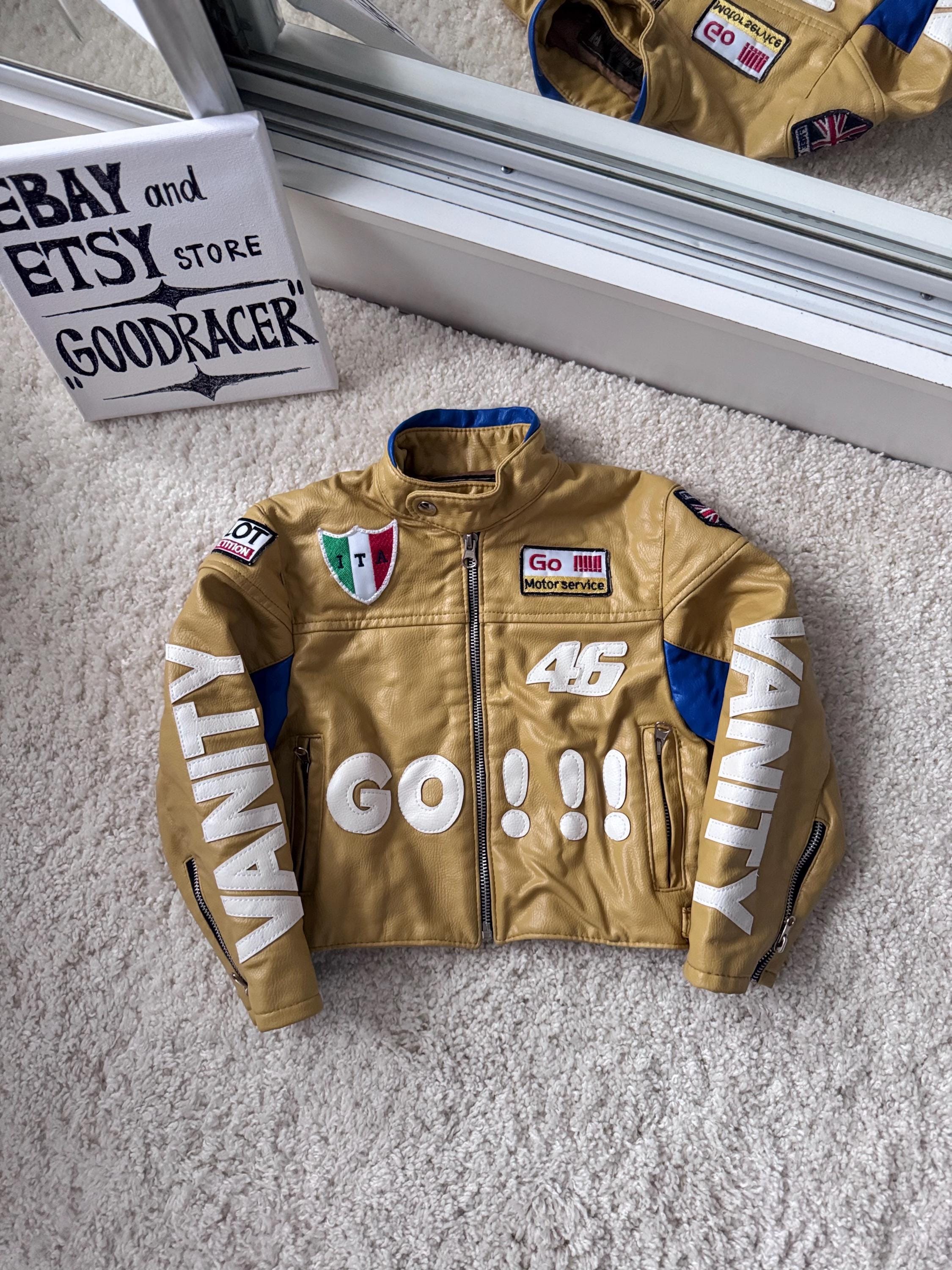 Valentino Rossi Jacket - Etsy